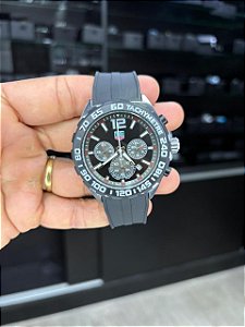 TAG FORMULA 1 PRETO- TACHYMETRE