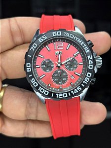 TAG FORMULA 1 VERMELHO- TACHYMETRE