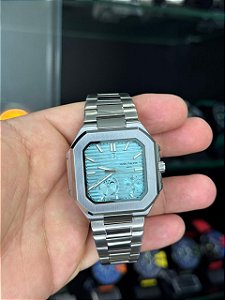 PTK cubitos Tiffany - C/cronógrafo