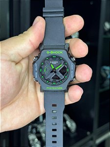 G-ATTACK 20A- PRETO/VERDE