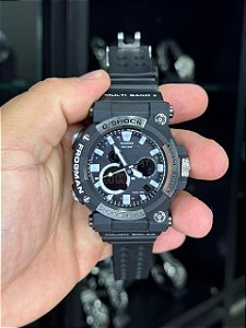 FROGMAN- PRETO/PRATA