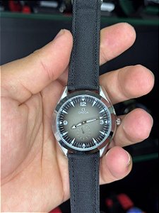 OMG OCEAN PRIME PRETO- MOSTRADOR CINZA- NYLON TRANÇADO