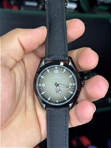 OMG OCEAN PRIME PRETO - ALL BLACK - NYLON TRANÇADO