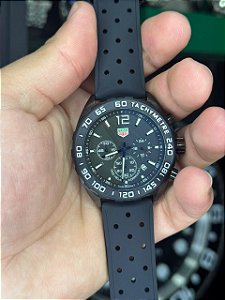 TAG FORMULA 1 - ALL BLACK (pulseira antitranspirante)