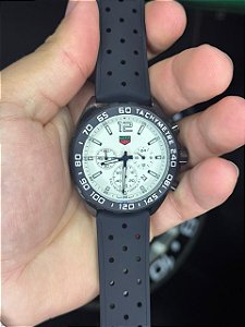 TAG FORMULA 1 - PRETO/BRANCO (pulseira antitranspirante)