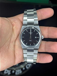 TST - PRX PRATA MOSTRADOR PRETO