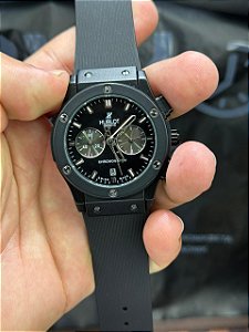 HBL-ALL BLACK EMBORRACHADO