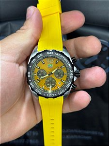 TAG FORMULA 1 AMARELO - TACHYMETRE