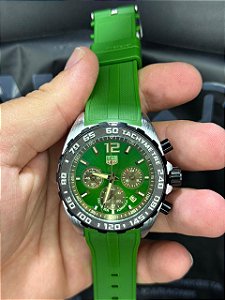 TAG FORMULA 1 VERDE - TACHYMETRE