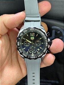 TAG FORMULA 1 CINZA - TACHYMETRE