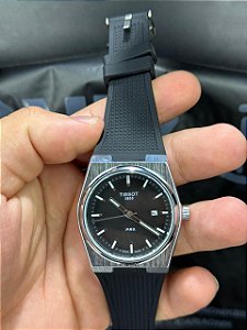 TST - PRX EMBORRACHADO - PRETO/PRATA