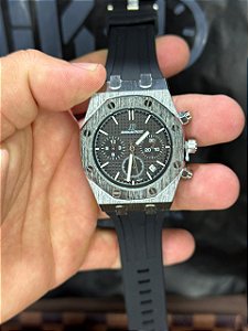AP - ROYAL OAK - PRATA/PRETO