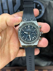 AP - ROYAL OAK - PRATA/AZUL