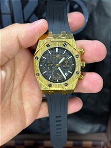 AP - ROYAL OAK - DOURADO/PRETO