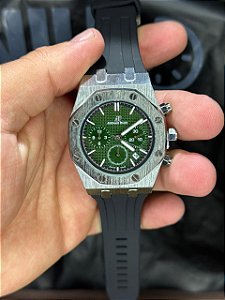 AP - ROYAL OAK - PRATA/VERDE