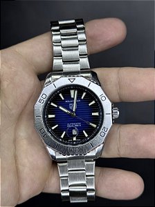 TAG AQUARACER PRATA/AZUL