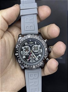 Breit. Endurance Emborrachado Cinza