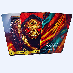 Baralho Cigano Sulamita – Beleza, Magia e Mistério em 36 Cartas