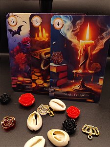 Baralho de Maria Mulambo – Poder, Beleza e Caminho em 36 Cartas