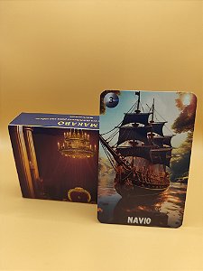 Baralho Cigano Exu Marabô – Magia, Caminhos e Abertura em 36 Cartas