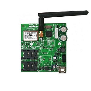 Módulo GPRS Intelbras XG 4000 Smart Para Centrais de Alarme AMT 4010 Smart e AMT 4010 Smart Net