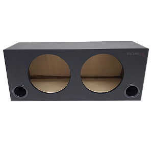 CAIXA DUPLA 12 POL TRAPEZIO 40L DUTO FORA 3 POL