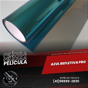 Película Azul Refletiva Pro