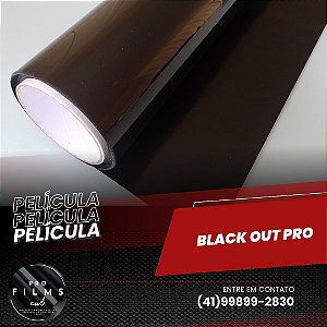 Película Black Out Pro