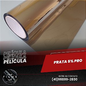Película Prata 5% Pro