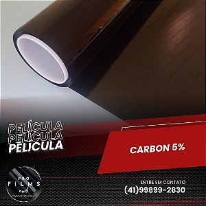 Película Carbon 5%