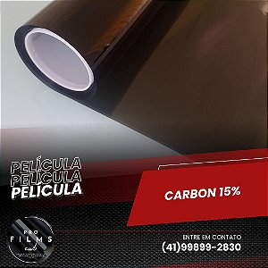 Película Carbon 15%
