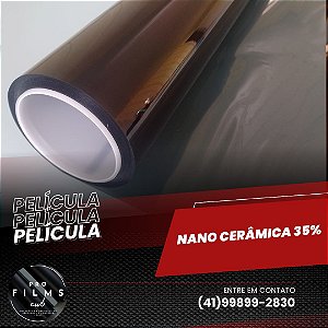 Película Nano Cerâmica 35%