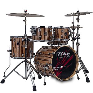 Bateria Odery Equalizer Series Laqueada Pure Natural Trees