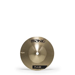 Prato Bronz Splash 06" B-20 - Pulse Series