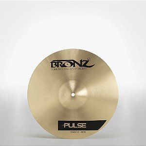Prato Bronz Crash 14" B-20 - Pulse Series