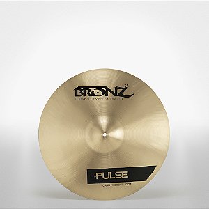 Prato Bronz Crash Ride 20" B-20 - Pulse Series