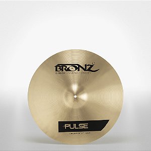 Prato Bronz Crash Ride 21 B-20 - Pulse Series