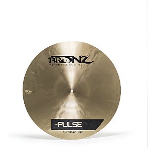 Prato Bronz de Condução Flat 20" B-20 - Pulse Series