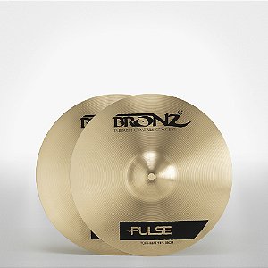 Prato Bronz Chimbal 13" B-20 - Pulse Series