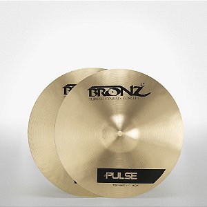 Prato Bronz Chimbal 14" B-20 - Pulse Series