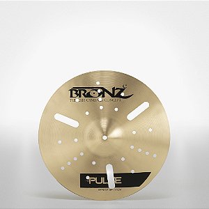 Prato Bronz Efeito 16" B-20 drilled Pulse Series
