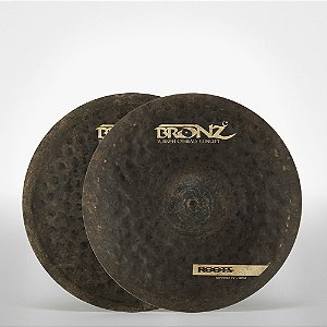 Prato Bronz Chimbal 15" B-20 - Roots Formula Series