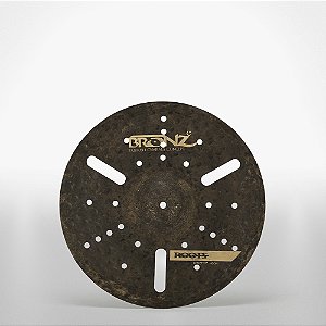 Prato Bronz Efeito 17" B-20 drilled - Roots Formula Series
