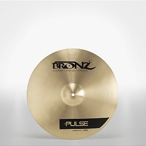 Prato Bronz Crash 15" B-20 - Pulse Series