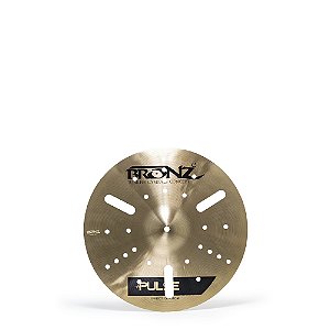 Prato Bronz Efeito 15" B-20 drilled Pulse Series
