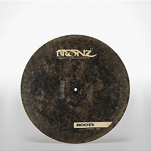 Prato Bronz Flat de Condução 20" B-20 - Roots Formula Series