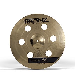 Prato Bronz - Efeito 18 - Complex Series (B20)