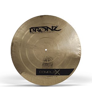 Prato Bronz de condução para Jazz - Flat Ride 20 - Complex Series (B20)