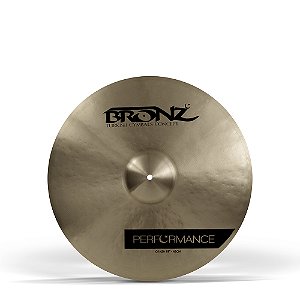 Prato Bronz de ataque - Crash 19 - Performance Series (B20)