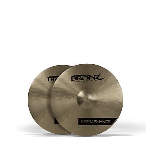 Prato Bronz de chimbal (par) - Hi Hat 12 - Performance Series (B20)